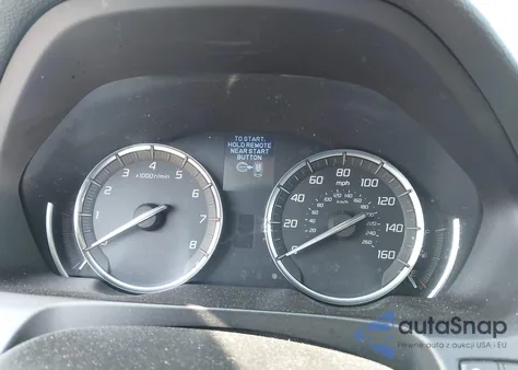 2017 Acura Tlx из США, поврежденный, VIN 19UUB1F38HA009250